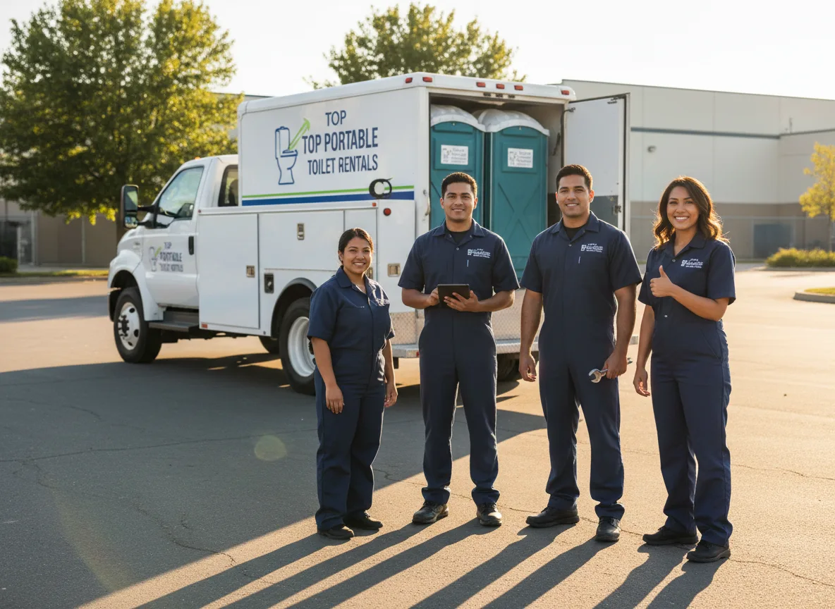 Short Term Porta Potty Rental company in Fresno, OH